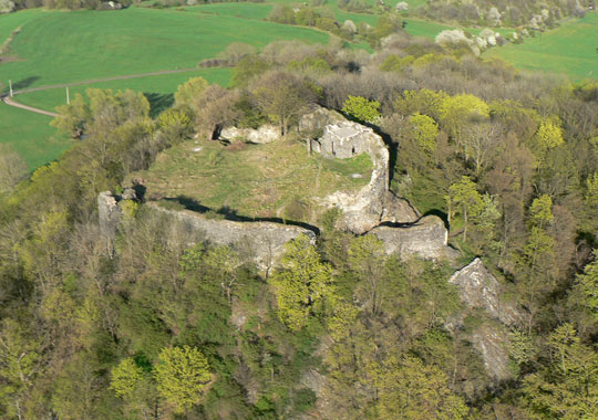 Hrad Blansko