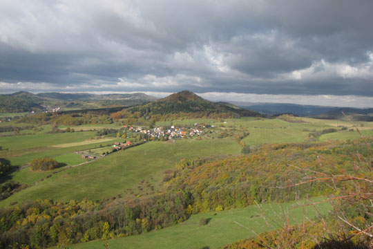 výhled z Kalicha