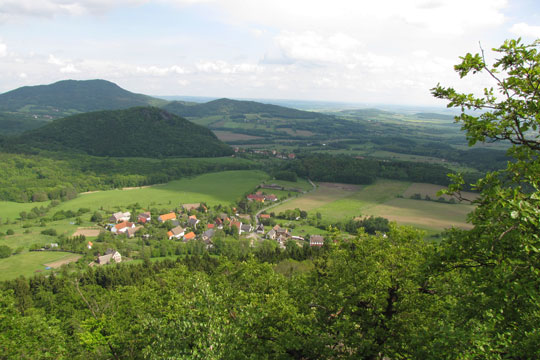 výhled z Panny